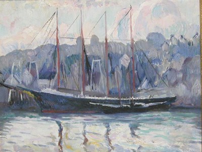 Lot 244 - Richard Hayley Lever 1876-1958 FOUR MASTED...