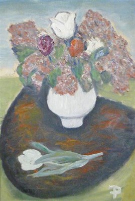 Lot 301 - Duncan Phillips 1886-1966 LILACS AND WHITE...