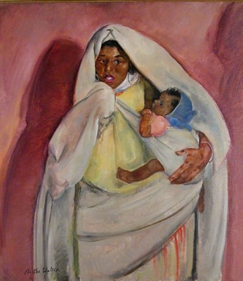 Lot 237 - Martha Walter 1875-1976 MOTHER AND CHILD...