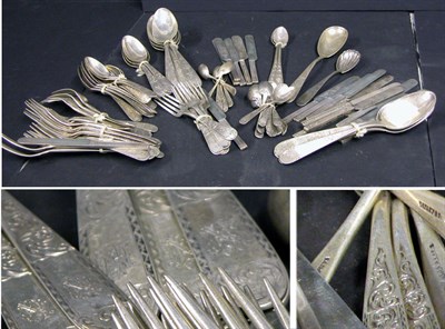 Lot 2182 - Miscellaneous Group of Coin and Other Silver...