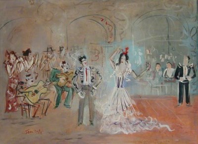 Lot 161 - Jean Dufy French, 1888-1964 L'ANDALOUSE, circa...