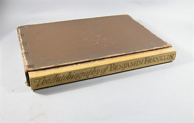 Lot 1127 - [LIMITED EDITIONS CLUB] FRANKLIN, BENJAMIN...