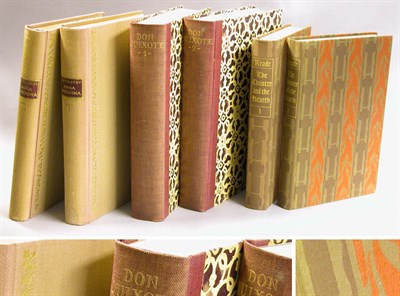 Lot 1123 - [LIMITED EDITIONS CLUB] CERVANTES DE SAAVEDRA,...