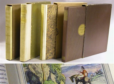 Lot 1122 - [LIMITED EDITIONS CLUB] AESOP. Fables. 1933 *...