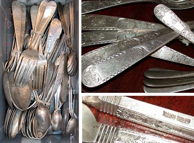 Lot 2154 - American Silver Partial Flatware Service S....