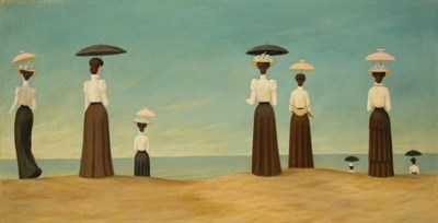Lot 295 - Philip Campbell Curtis 1907-2000 PARASOLS BY...