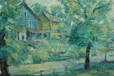 Lot 273 - David Davidovich Cherson Burliuk...