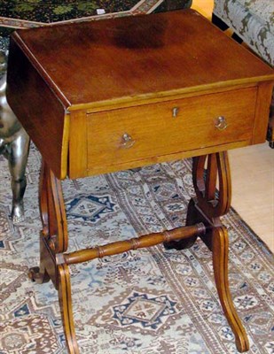 Lot 576 - Pair of Georgian Style Mahogany Drop-Leaf...