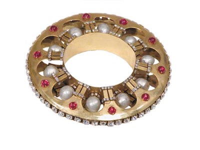 Lot 3366 - Iradj Moini Middle Eastern Architectural Cuff...