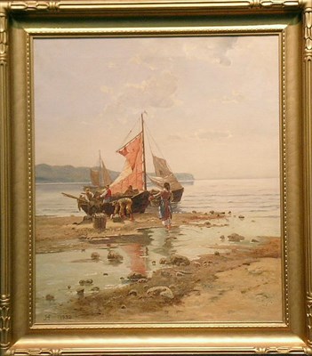 Lot 2038 - John F. Hansen 20th Century FISHING BOAT AT...