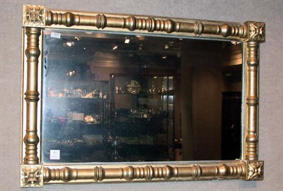 Lot 2095 - Classical Gilt-Wood Mirror Second quarter of...