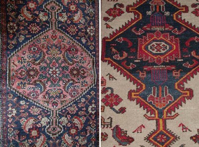 Lot 2331 - Hamadan Rug Northwest Persia, circa 1925 The...