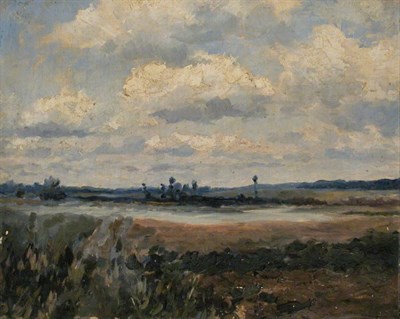 Lot 193 - Daniel Ridgway Knight 1839-1924 A FINE SKY Oil...