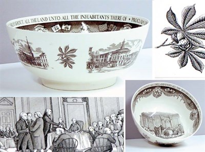 Lot 2140 - Wedgwood Transfer Decorated Pottery...
