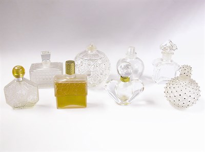 Lot 3803 - Group of Group of Perfume Flacons Comprising...