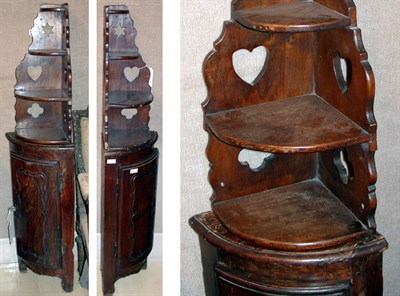 Lot 196 - Pair of Provincial Louis XV Style Fruitwood...