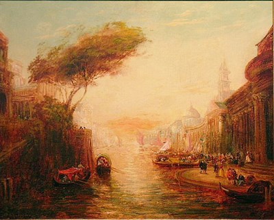 Lot 2035 - Alfred August Felix Bachmann German, 1863-1956...
