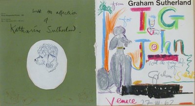Lot 61 - Graham Sutherland British, 1903-1980 FOR TUG...