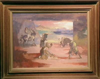 Lot 9 - Raymond Breinin American, 1910-2000 BEACH...