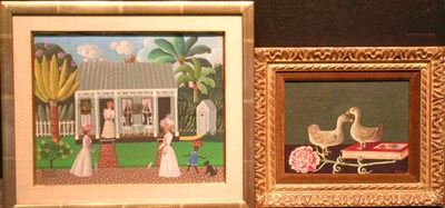 Lot 34 - (i) Robert Franke American, 20th century TEA...