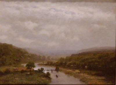 Lot 232 - Allan James Stover 1887-1967 RIVER VALLEY...