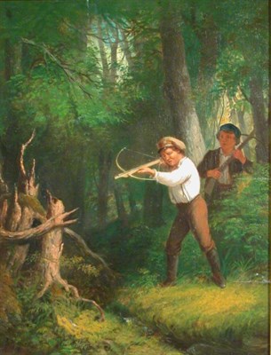 Lot 182 - Thompkins Harrison Matteson 1813-1884 YOUNG...