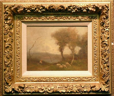 Lot 2010 - Edwin Sherwood Calvert British, 1844-1898...