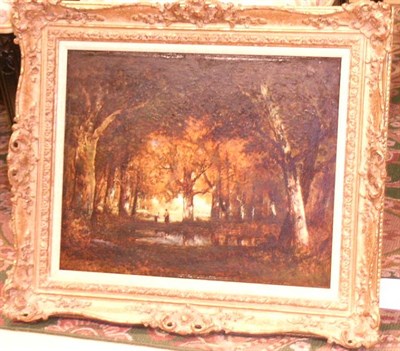 Lot 2058 - Gilbert Davis Munger American, 1837-1903...