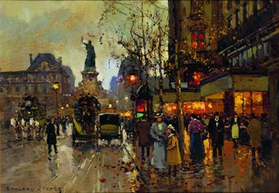 Lot 168 - Edouard Leon Cortes French, 1882-1969...