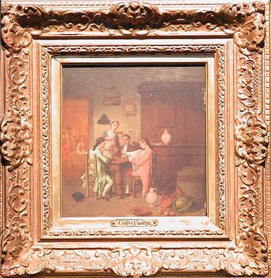 Lot 2005 - Johann Mongles Culverhouse Dutch/American,...