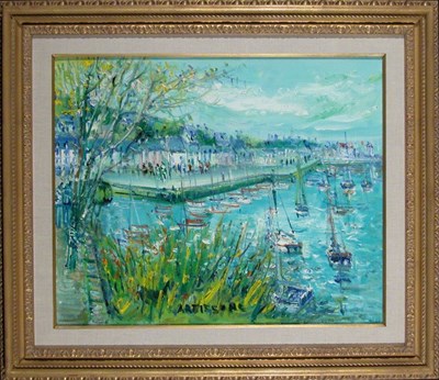 Lot 164 - Yolande Ardissone French, b.1927 SAUZON Signed...