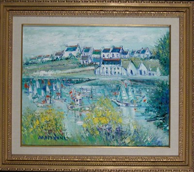 Lot 162 - Yolande Ardissone French, b.1927 FLOTILLA A...