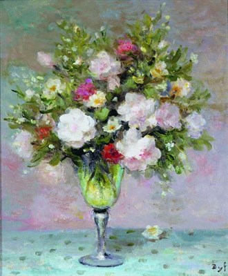 Lot 152 - Marcel Dyf French, 1899-1985 FLEURS Signed Dyf...