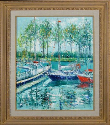 Lot 163 - Yolande Ardissone French, b.1927 AMSTERDAM...