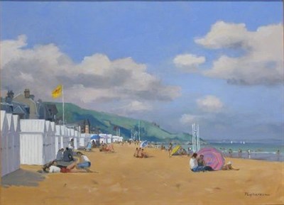 Lot 172 - Annie Puybareau French, b.1955 LES CABINES A...