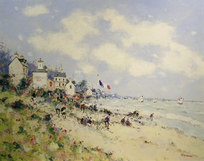 Lot 154 - Jean Pierre Dubord French, b.1949 BORD DE MER...