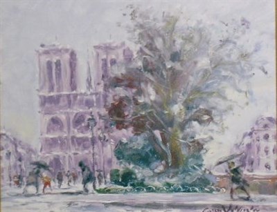 Lot 173 - Georges Yoldjoglou Continental, b.1935 PARIS...