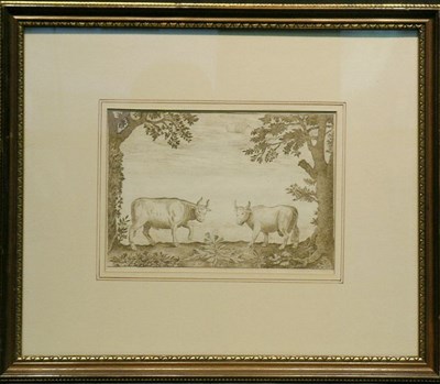 Lot 4010 - Ja Jos. Poudreau Continental, 17th century OX...