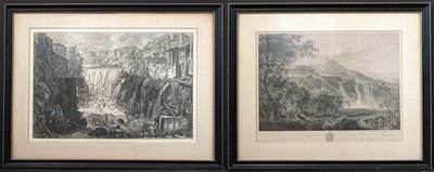 Lot 2089 - Giovanni B. Piranesi VEDUTA DELLA CASCATA DI...