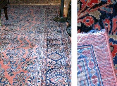 Lot 2696 - Sarouk Carpet North Persia, circa 1925 The...