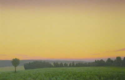 Lot 65 - John Beerman American, b.1958 FIELD, TWILIGHT...