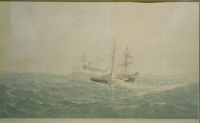 Lot 2037A - Frederic Schiller Cozzens American, 1846-1928...