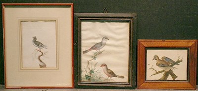 Lot 2004 - Asian School 19th/20th century BIRDS ON...