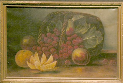 Lot 2040 - Andrew Hunter 19th/20th Century STILL LIFE...