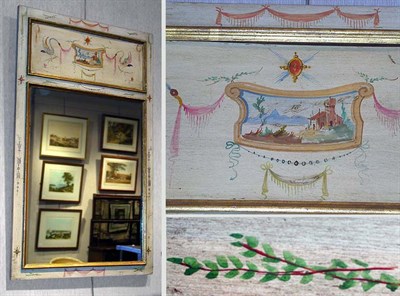 Lot 122 - Continental Provincial Style Polychrome...