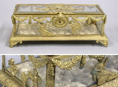 Lot 2441 - French Neoclassical Style Gilt-Bronze Mounted...