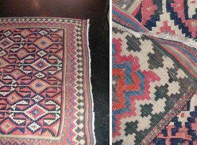 Lot 2619 - Shiraz Kilim Southwest Persia, first quarter...