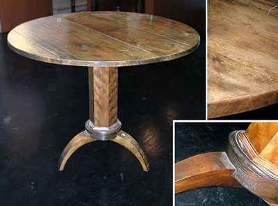 Lot 2602 - Georgian Style Mahogany Breakfast Table
