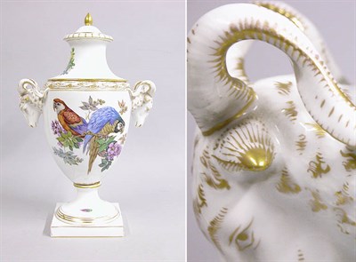 Lot 2427 - German Neoclassical Style Porcelain Covered...
