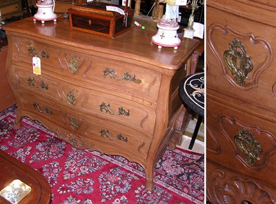 Lot 2359 - Pair of Provincial Louis XV Style Fruitwood...